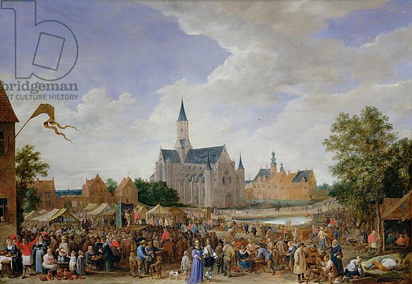 The Potters' Fair at Ghent