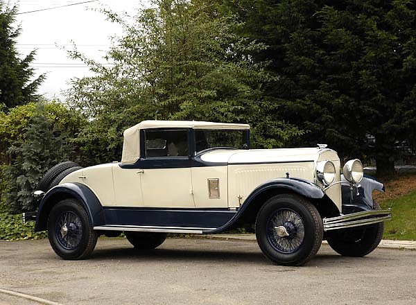 Chrysler Imperial Convertible Coupe (L80) '1928–30
