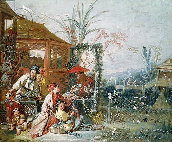 The Chinese Hunt, c.1742