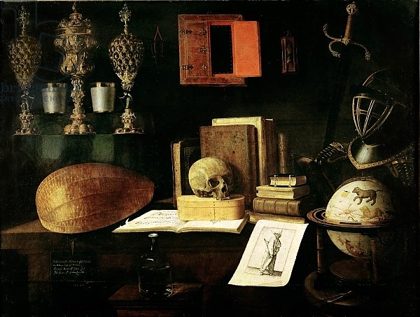 Vanitas Still Life, 1641