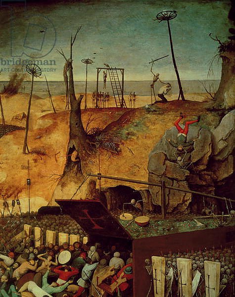 The Triumph of Death, c.1562 4