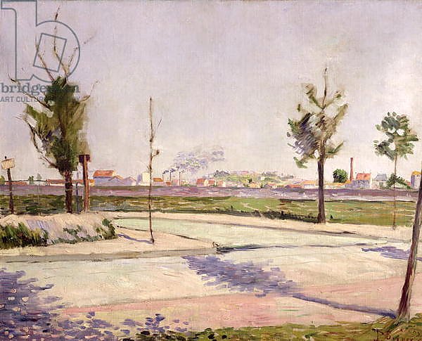 The Road to Gennevilliers, 1883