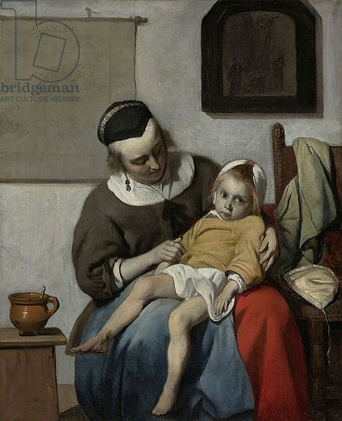The Sick Child, c.1664-6