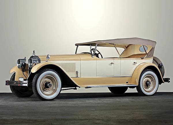 Packard Single Eight Touring (136) '1924