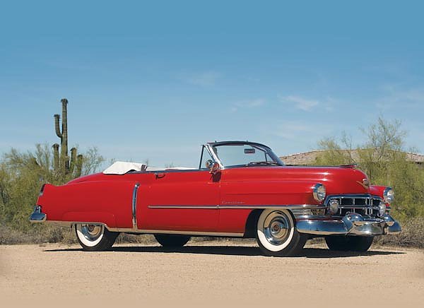 Cadillac Sixty-Two Convertible Coupe '1952
