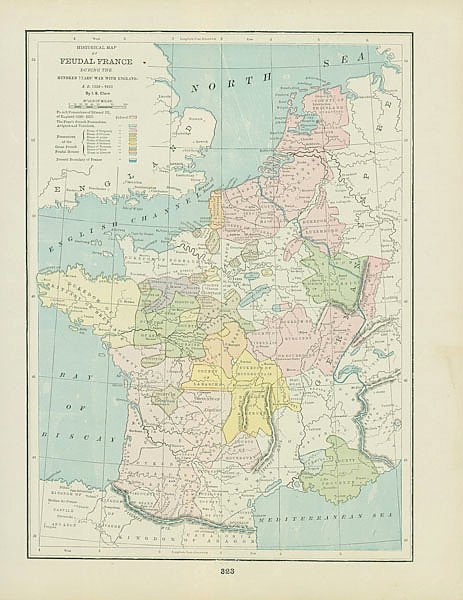 Феодальная Франция (1339-1453)