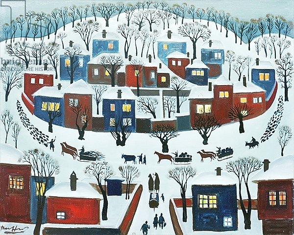 Winter Village, 1969