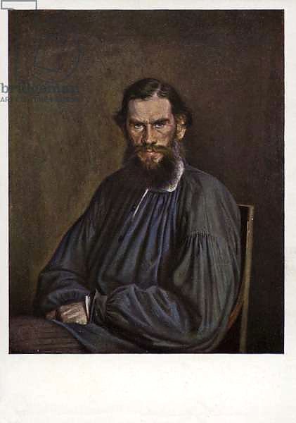 Leo Tolstoy, Russian novelist, short story writer and playwright 2