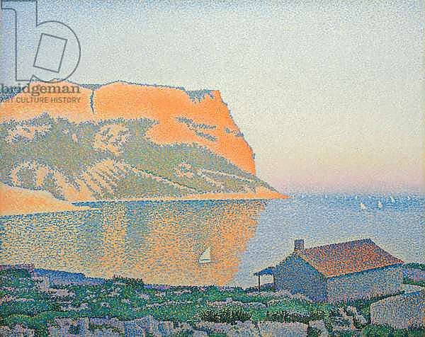 Cap Canaille, Cassis, 1889