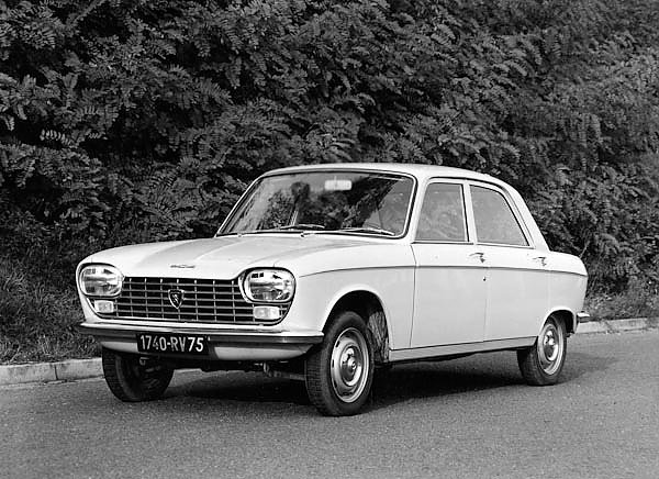 Peugeot 204 '1965–76