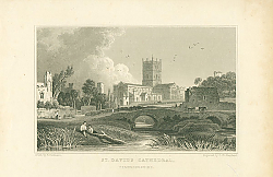 Постер St.David's Cathedral, Pembrokeshire