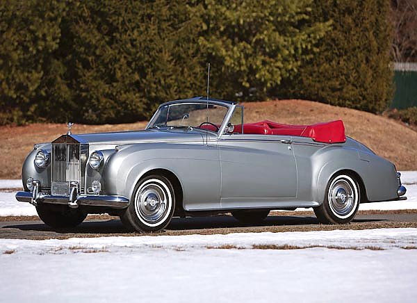 Rolls-Royce Silver Cloud Drophead Coupe (II) '1959–62