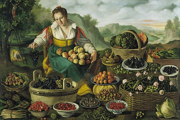 The Fruit Seller 2