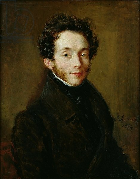 Portrait of Carl Maria Friedrich Ernst von Weber 1824