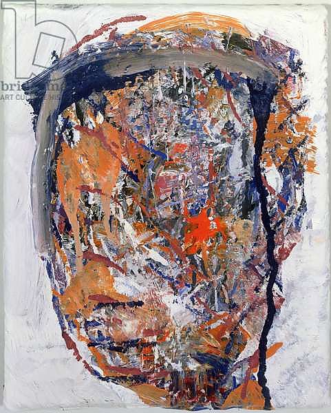 Head of a woman, 1992 1
