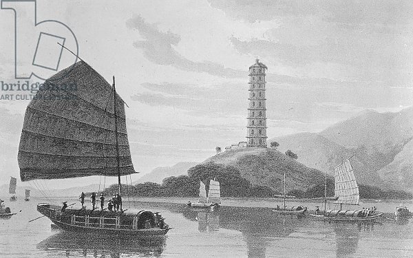 Whampoa Pagoda, 1810