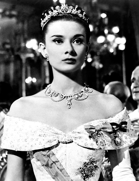 Hepburn, Audrey (Roman Holiday)