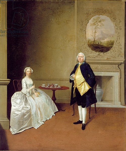 Mr and Mrs Hill, c.1750-51