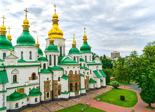 Украина, Киев. Церковь Святой Софии