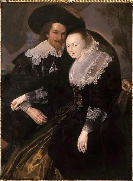Double portrait, c.1630