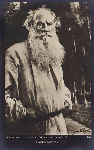 Leo Tolstoy, Russian novelist, short story writer and playwright 1