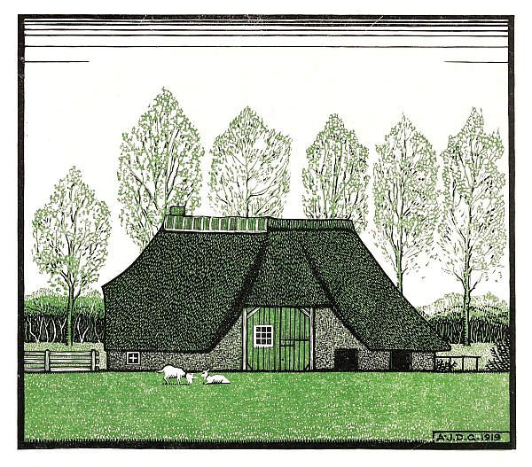 Дом с соломенной крышей (1919)