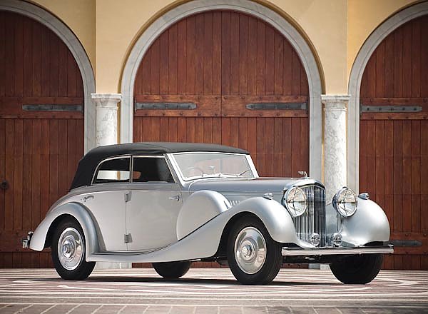 Bentley 4 1 4 Litre Cabriolet '1938