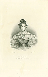 Постер Henrietta, Madamoiselle Sontag