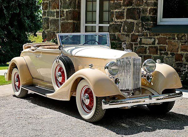 Packard Eight Coupe Roadster (1101) '1934