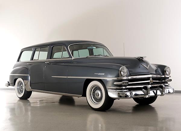 Chrysler New Yorker Town&Country Station Wagon '1953