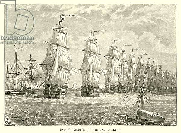 Sailing Vessels of the Baltic Fleet