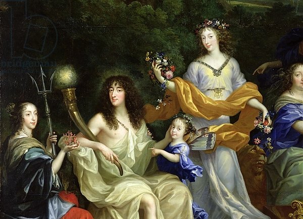 The Family of Louis XIV 1670 2