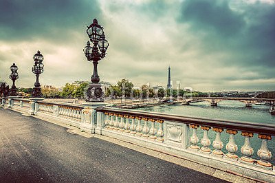 Париж, Франция. Мост через Сену