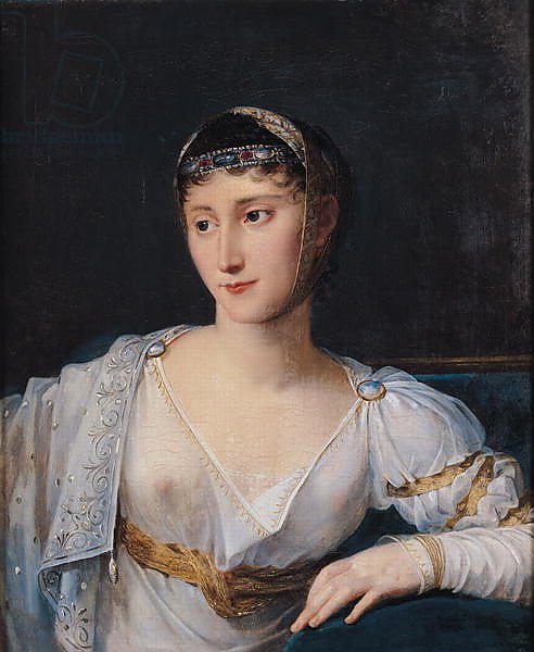 Portrait of Marie-Pauline Bonaparte Princess Borghese, 1806