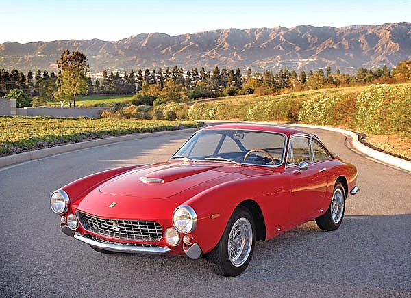 Ferrari 250 GT Lusso '1962–64 дизайн Pininfarina