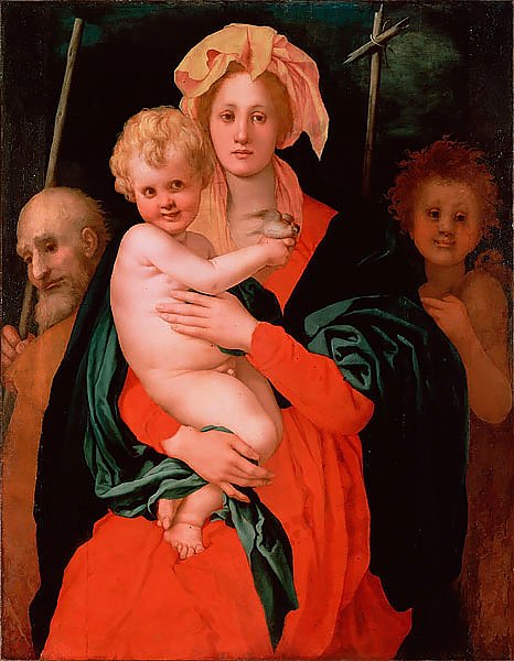Мадонна с Младенцем, св. Иосифом и Иоанном Крестителем