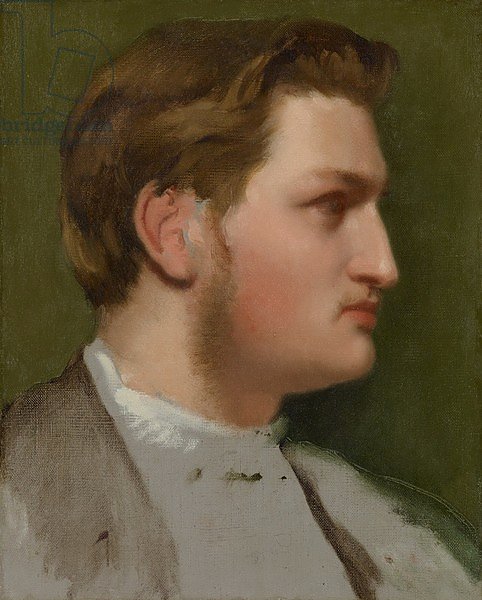 Portrait of Paul Valpinçon, c.1855