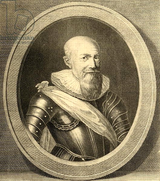 Maximilien de Bethune Duc de Sully