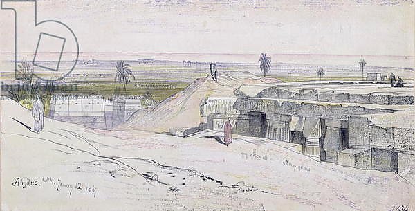 Abydus, 1pm, 12th January 1867