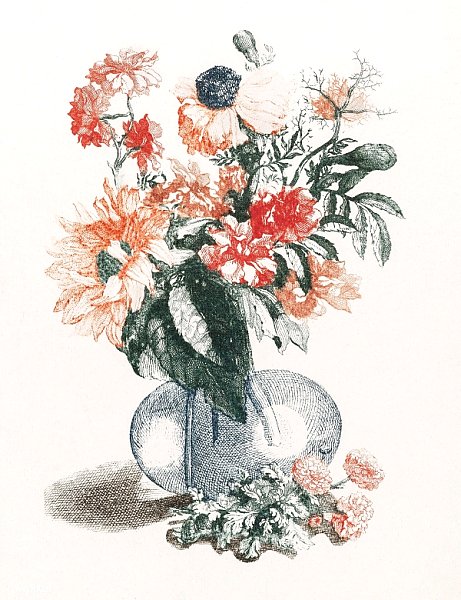 Цветы в вазе (1688-1698) 5