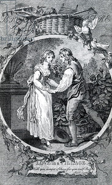 Love in a Village, 1791