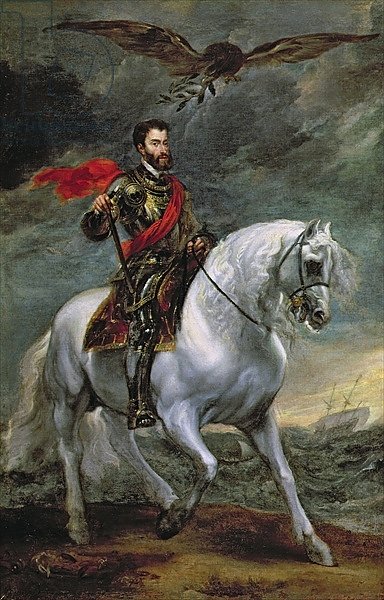Emperor Charles V on Horseback, 1620