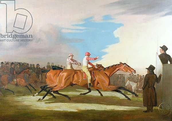 Match between Colonel Henry Mellish's 'Eagle' and Sir Charles Bunbury's 'Eleanor', Newmarket, 31st October 1804