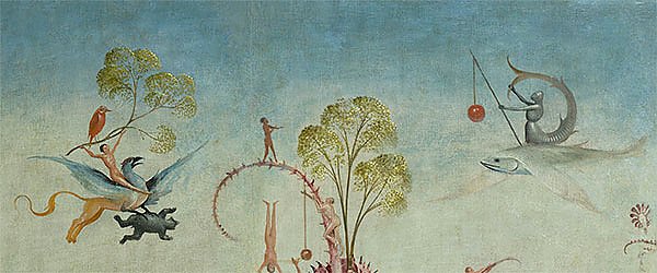 Detail of The Garden of Earthly Delights, c.1500