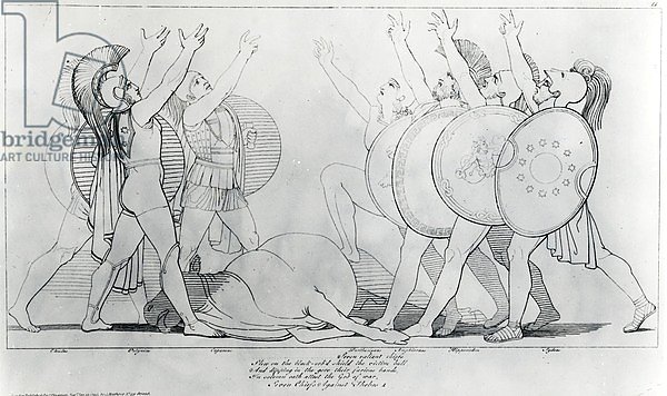 The Seven Against Thebes, 1795