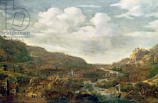 Rhineland View, 17th century