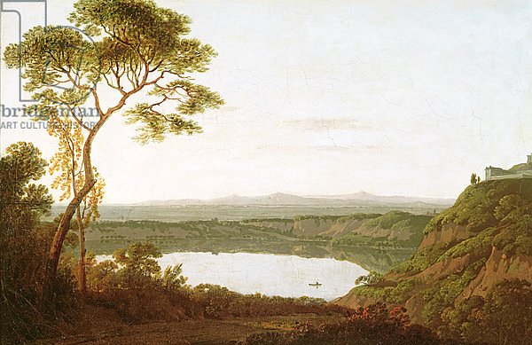 Lake Albano, c.1790-92