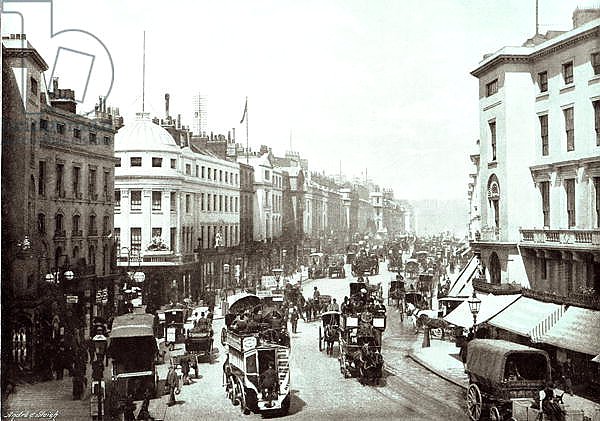 Regent Street, London c.1900