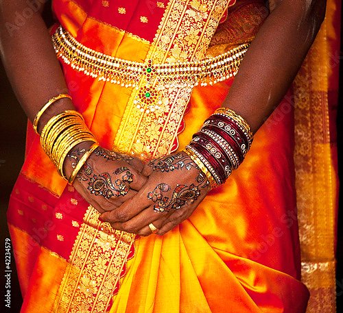 Индийские свадебные украшения