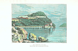 Постер Villa Serbelloni, Lac de Como